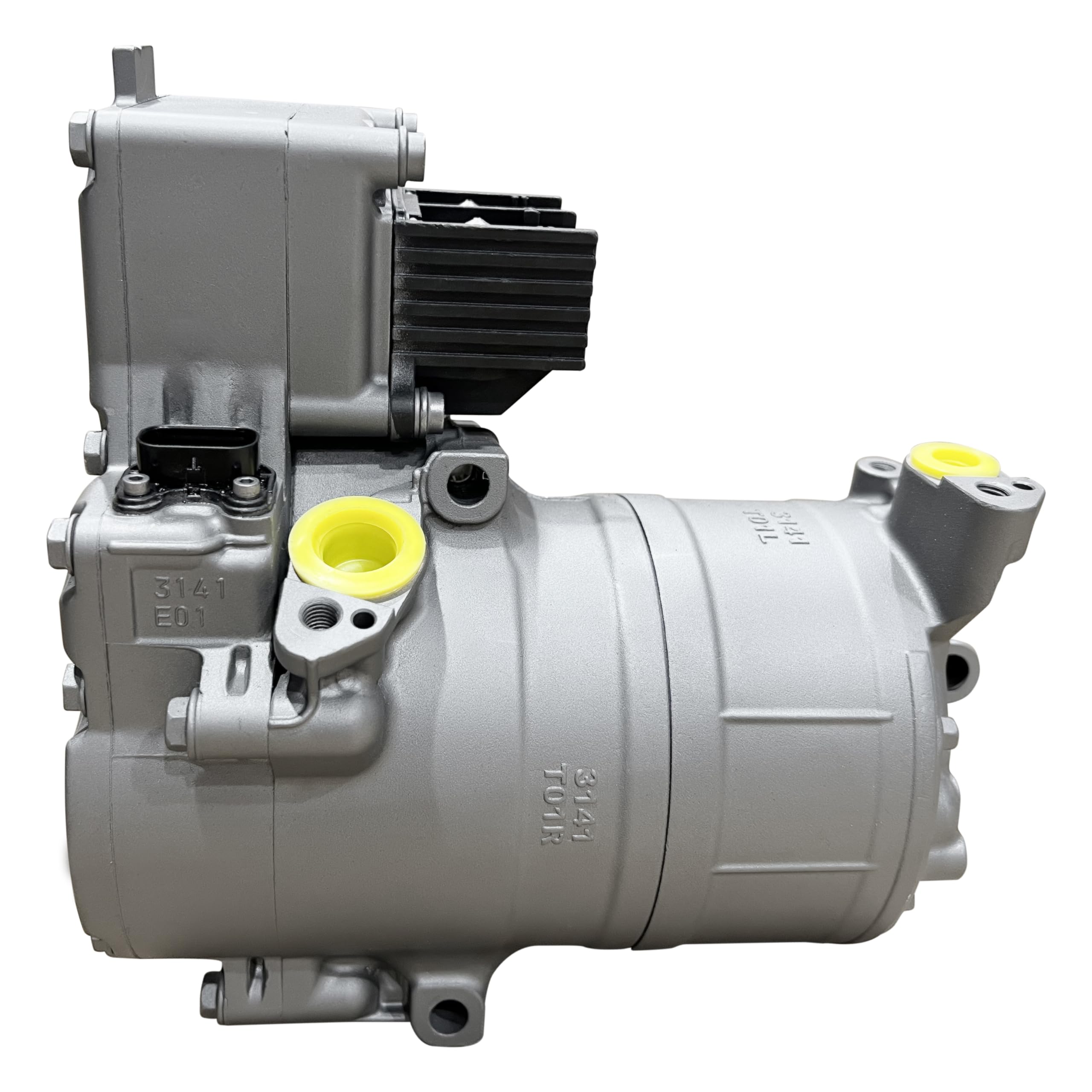 RYC Automotive Air Conditioning Compressor AD-2601-01 (For 48 Volt Mild Hybrid Vehicles. Replaces the Sanden Style Compressor, NOT the Brose!)