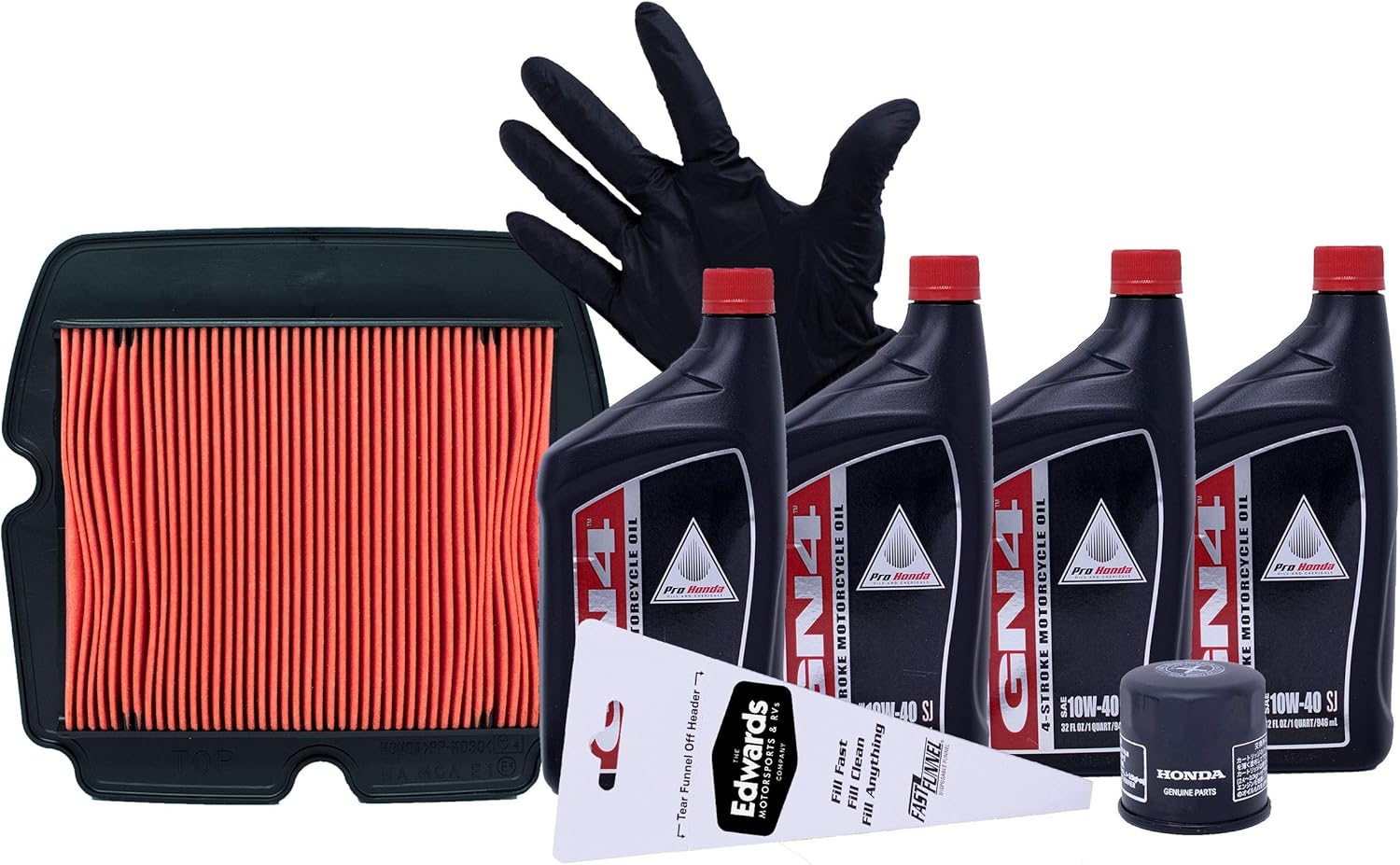 Edwards Maintenance Kit fits 2001-2005 Honda Gold Wing GL1800A