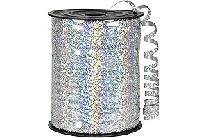 1500ft Silver Curling Ribbon, Your Best Choice for Decoration