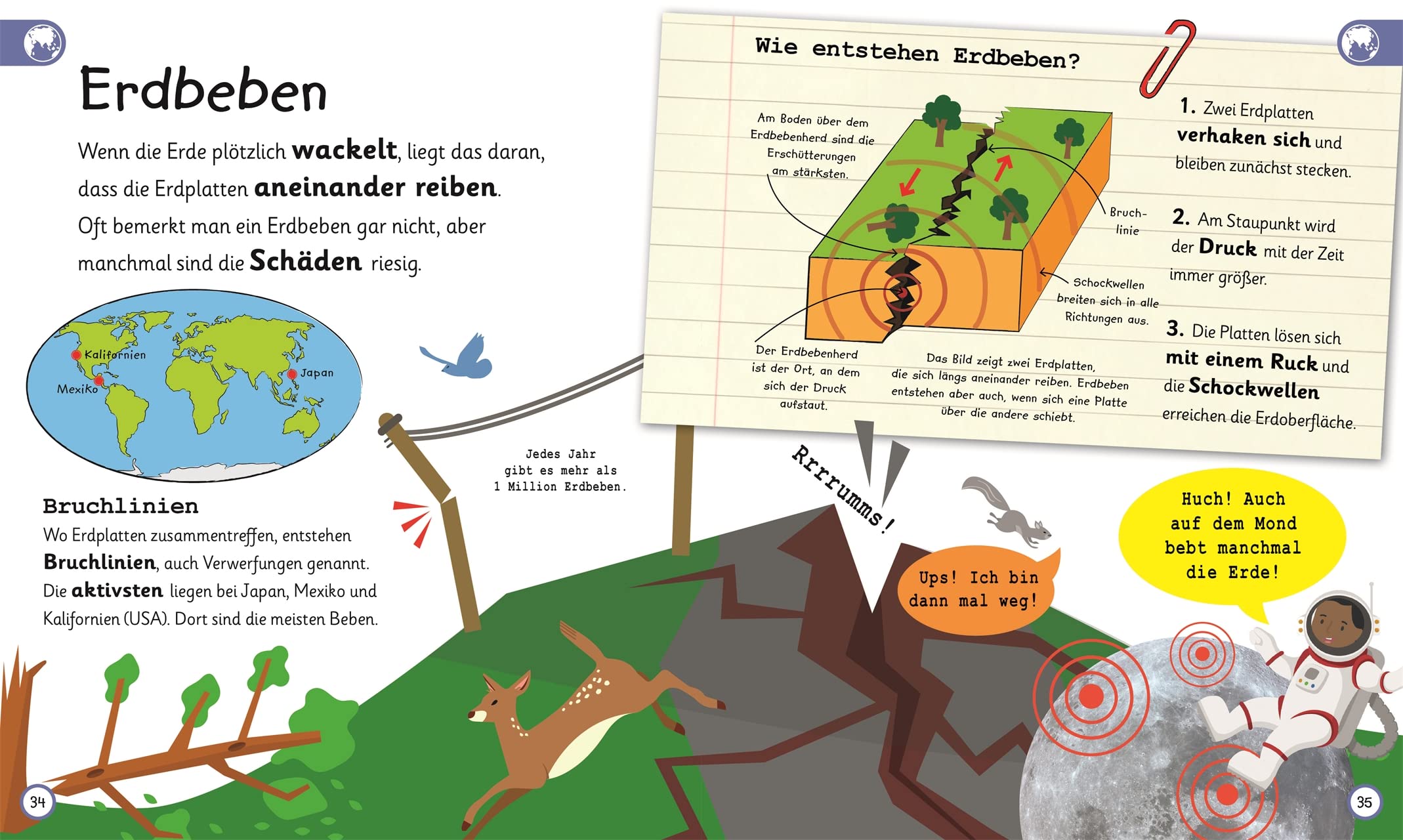 Wissen für Vorschulkids. Was weißt du über die Erde?: Erstes großes Natursachbuch mit Fotos und Lesebändchen. Für Kinder ab 4 Jahren