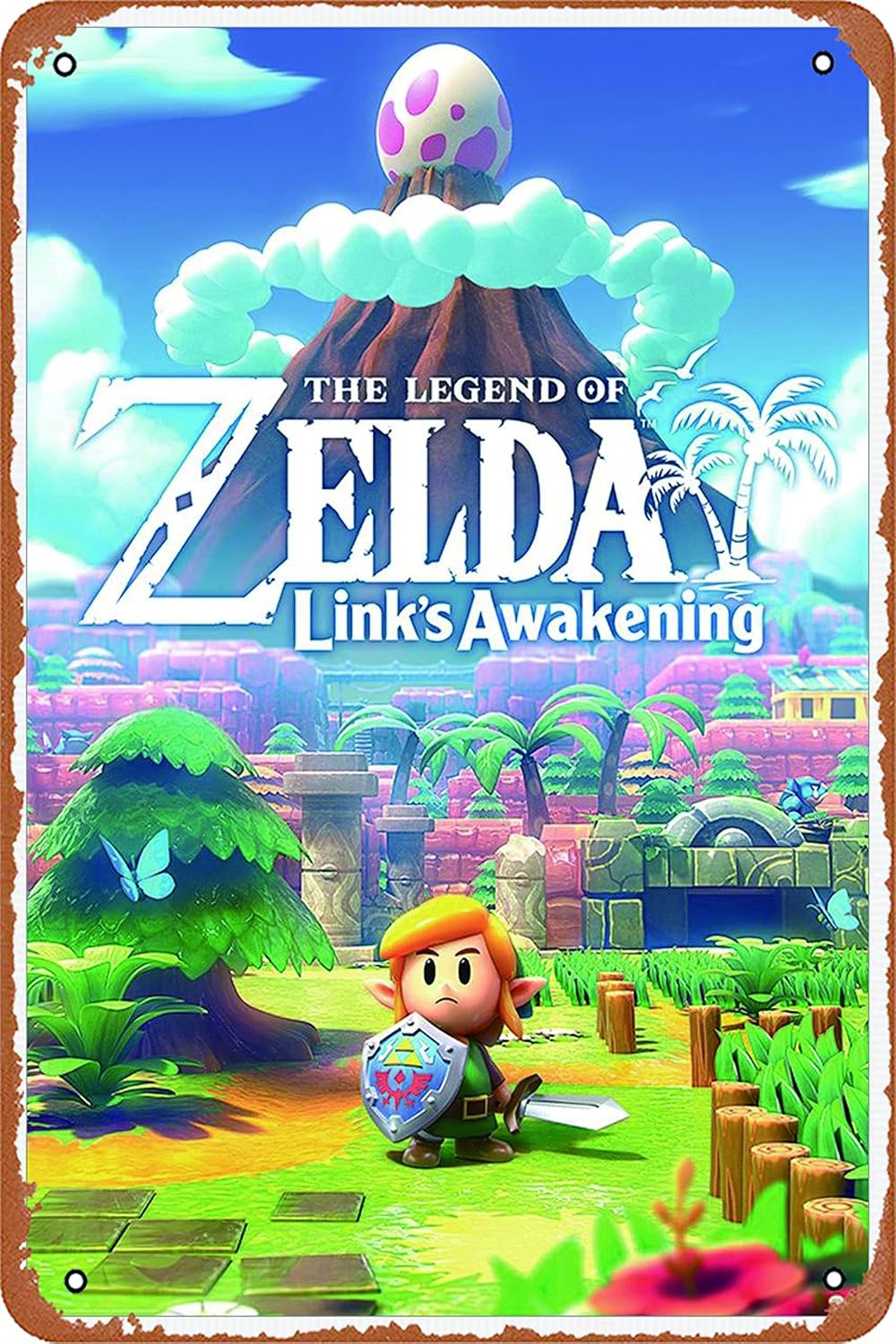 Links Awakening The Legend Of Zelda Gaming The Legend Of