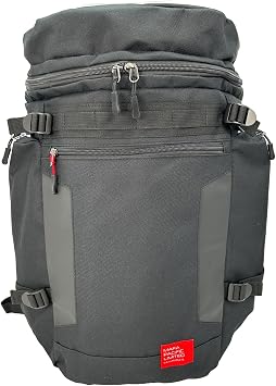 FIREFIRST Bag, Large Capacity, Multi-functional Bag Pack, Black, 31 50 19 cm