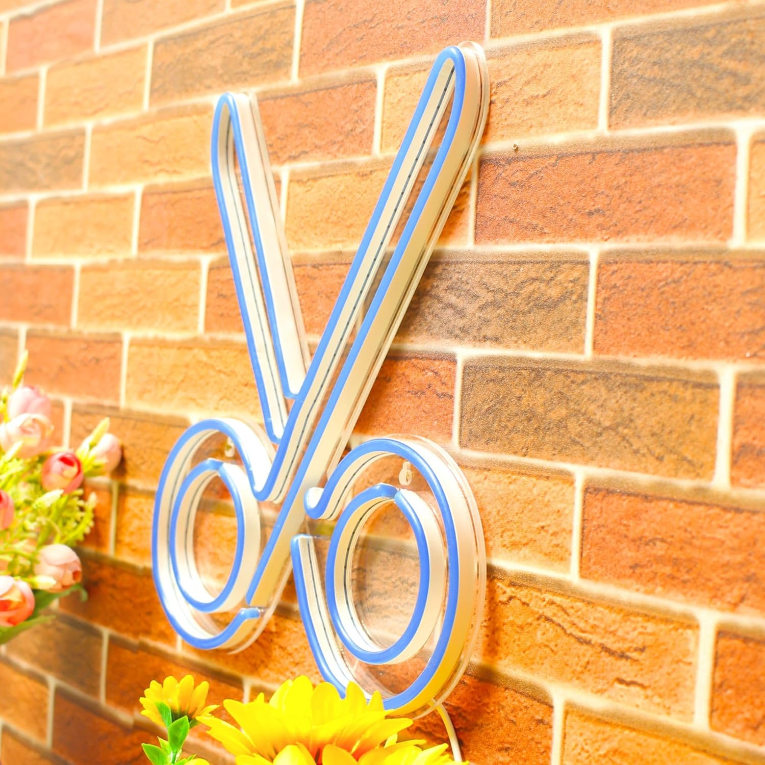 ADVPRO Scissors Flex Silicone LED Neon Sign - Pink - st16s33-fnu0285-k