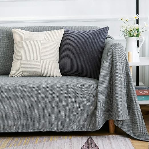 Amazon ソファーカバー 3人掛け 1 2 3 4人掛け 肘付き おしゃれ 90 90cm ソファーカバー かけるだけ 肘なし 3人掛け カウチカバー マルチカバー 肘掛けあり 無地 洗濯可能 厚手 滑り止め 北欧風 テーブルクロス ソファカバー マルチカバー オンライン通販