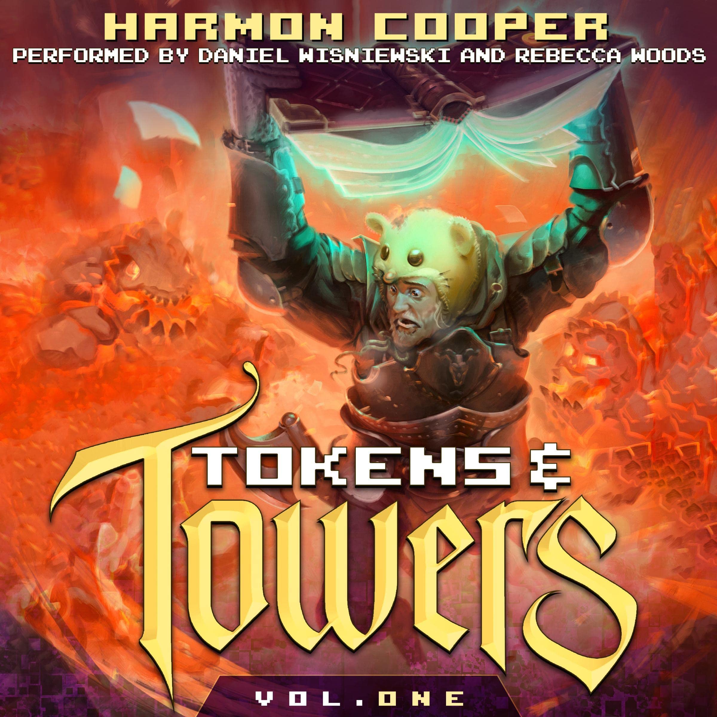 Cover art for Tokens and Towers