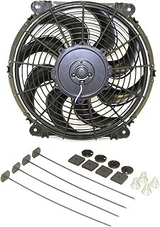 Hayden, Inc. Rapid-Cool 3680 Universal Add-On Auxiliary 12” Cooling Fan Kit