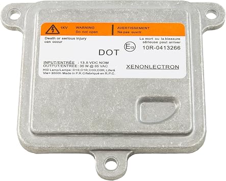 Headlight Experts OEM Replacement Ballast for 2014 Hyundai Santa Fe Factory Xenon HID Headlight Module Control Unit