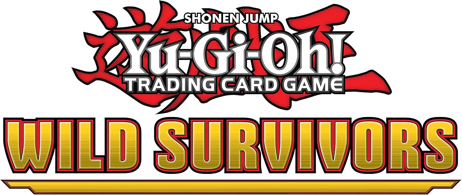 Konami Yu-Gi-Oh! Wild Survivors Booster Display (24 Boosters) - German Version