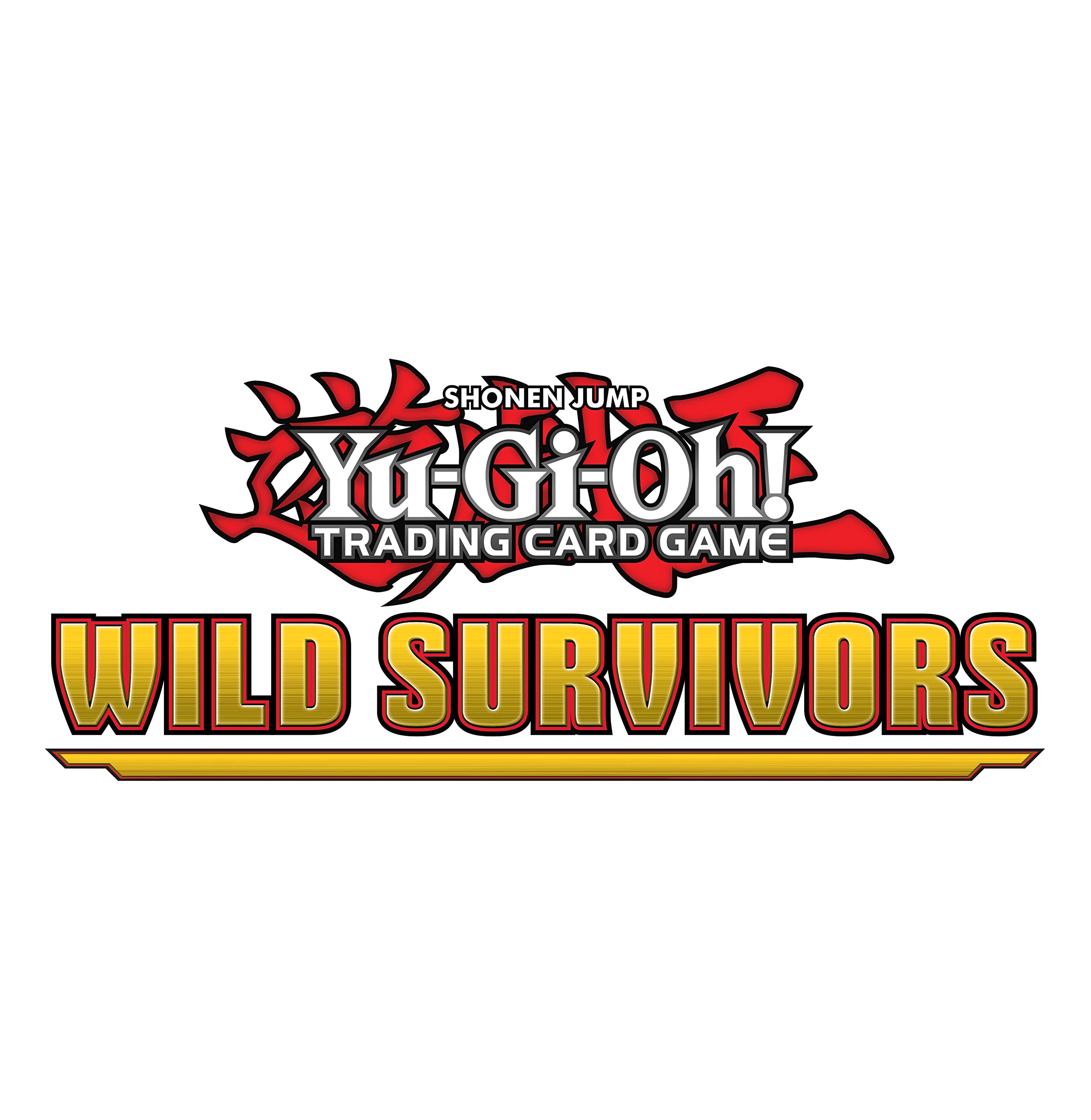 Konami Yu-Gi-Oh! Wild Survivors - Espositore con 24 booster (versione tedesca)