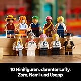 Lego One Piece Restaurant Baratié, le restaurant flottant - 75640 Lego 2025 (avec carrelage imprimé) - 6