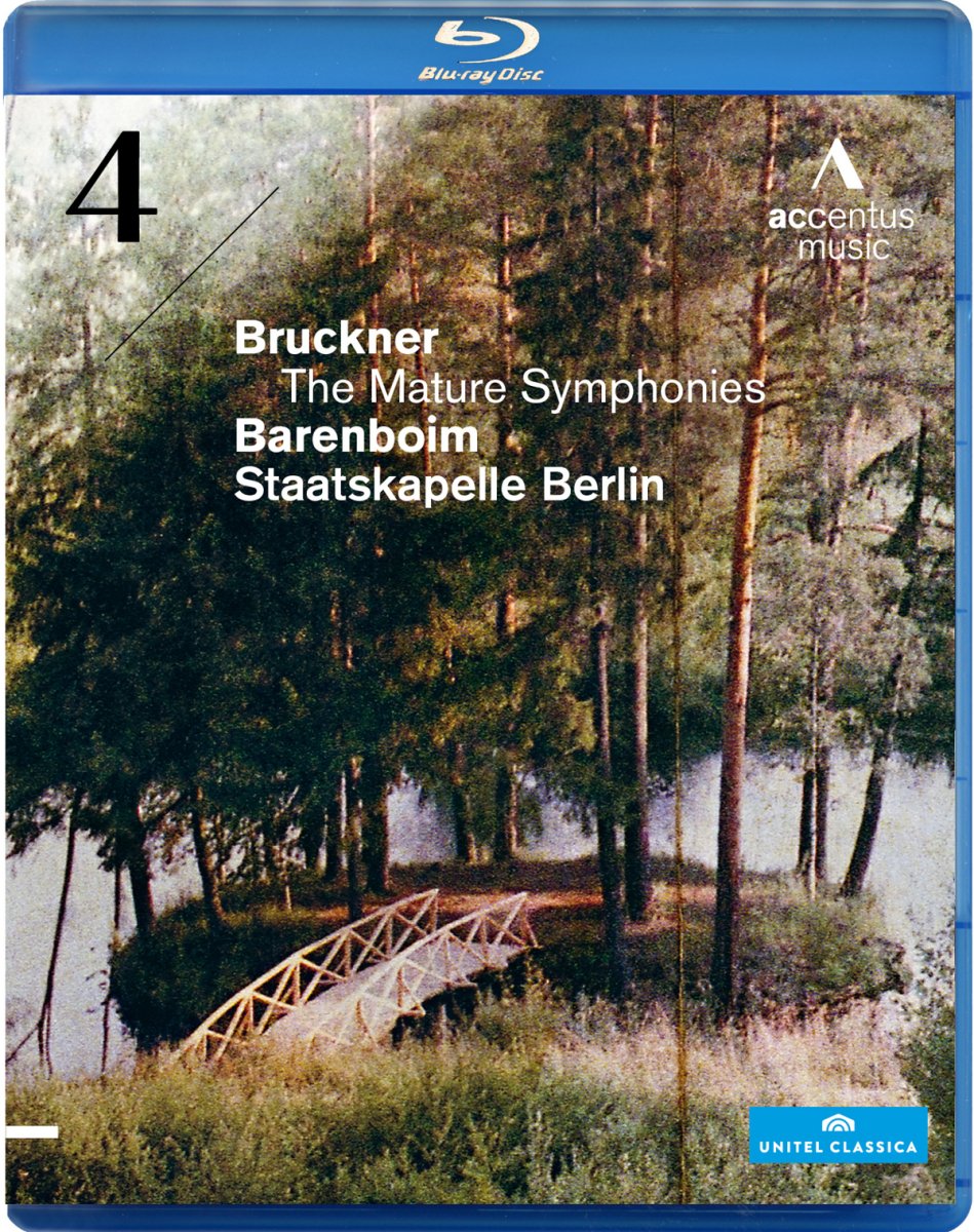 Bruckner Symphony No. 4 [Blu-ray] [Region Free] [2012]