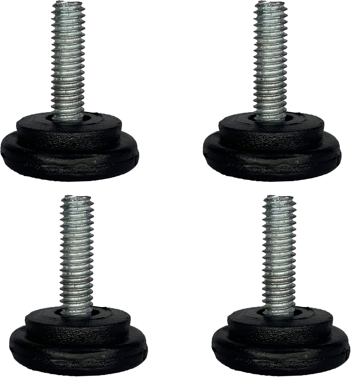 Leveler for 1/4 x 1 Furniture (4 Pieces)