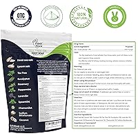 Vista 3 de FOOT CURE Aceite de árbol de té y baño de pies para músculos con sales de Epsom - Sales naturales para la recuperación después del ejercicio