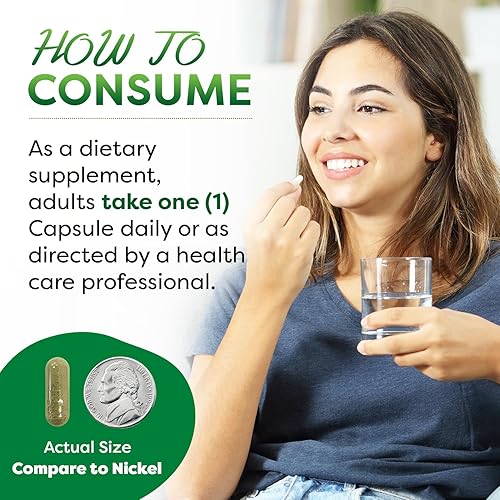 Miniatura 3 de Best Naturals Lechuga silvestre 10:1 Extracto 250 mg (equivalente a 2500 mg de lechuga silvestre en polvo) - 240 Cápsulas