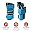 Retrospec Adult/Youth/Child Knee Pads Elbow Pads and Wrist Guards Protective Gear for Skateboarding Roller Skate BMX and Scooter Multi Sport Pad Set, Blue, Youth (10-14 Years)