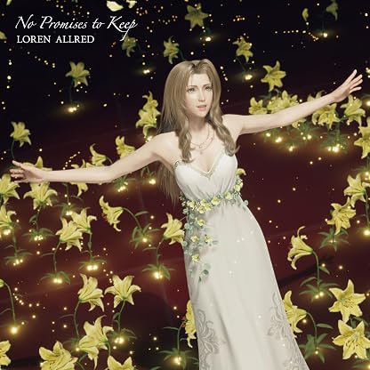 No Promises To Keep (Vinil Translúcido / Rosa, Edição Limitada) por Loren Allred, capa do álbum