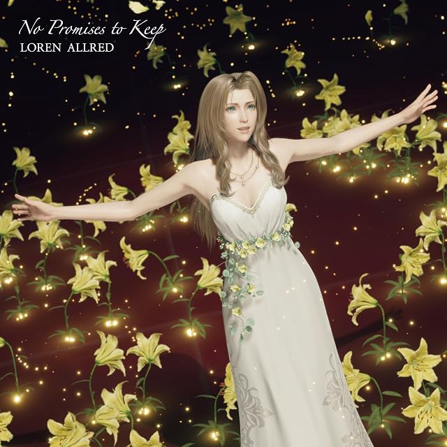 No Promises To Keep (Vinil Translúcido / Rosa, Edição Limitada) por Loren Allred, capa do álbum