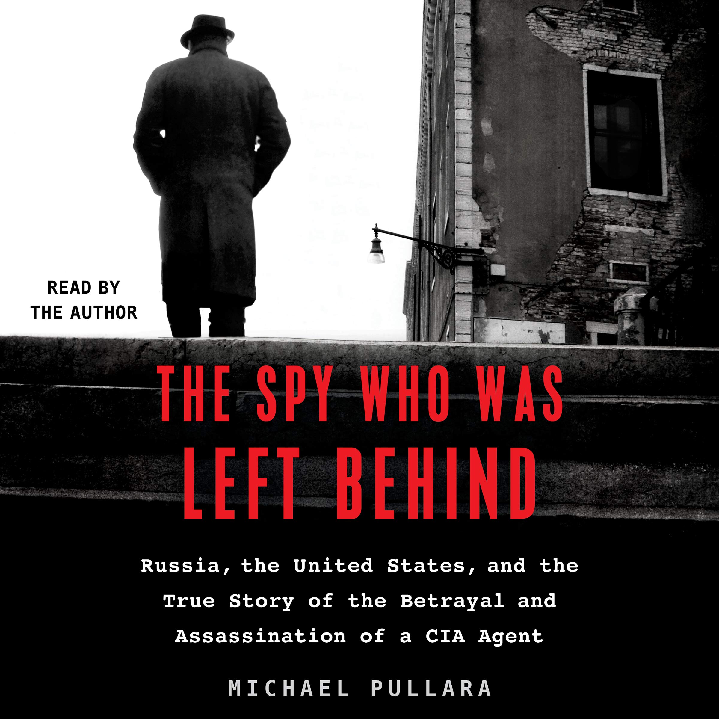 Cover art for The Spy Who Was Left Behind
