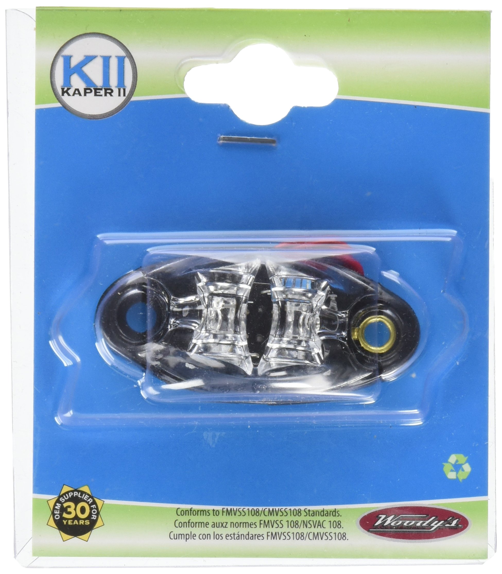 Amazon.com: ダイヤモンド Diamond Group 52441 Clear/Red 2 Diode 1