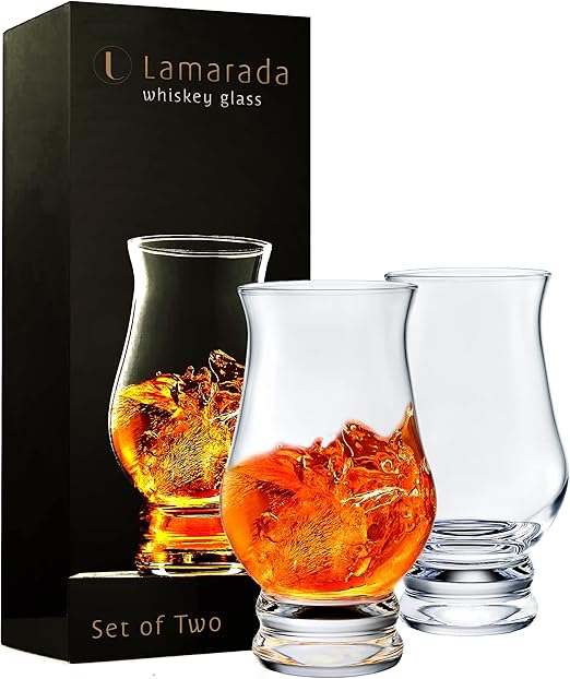 Whiskey glasses Set of 2 Clear Shot Glasses Bar Set