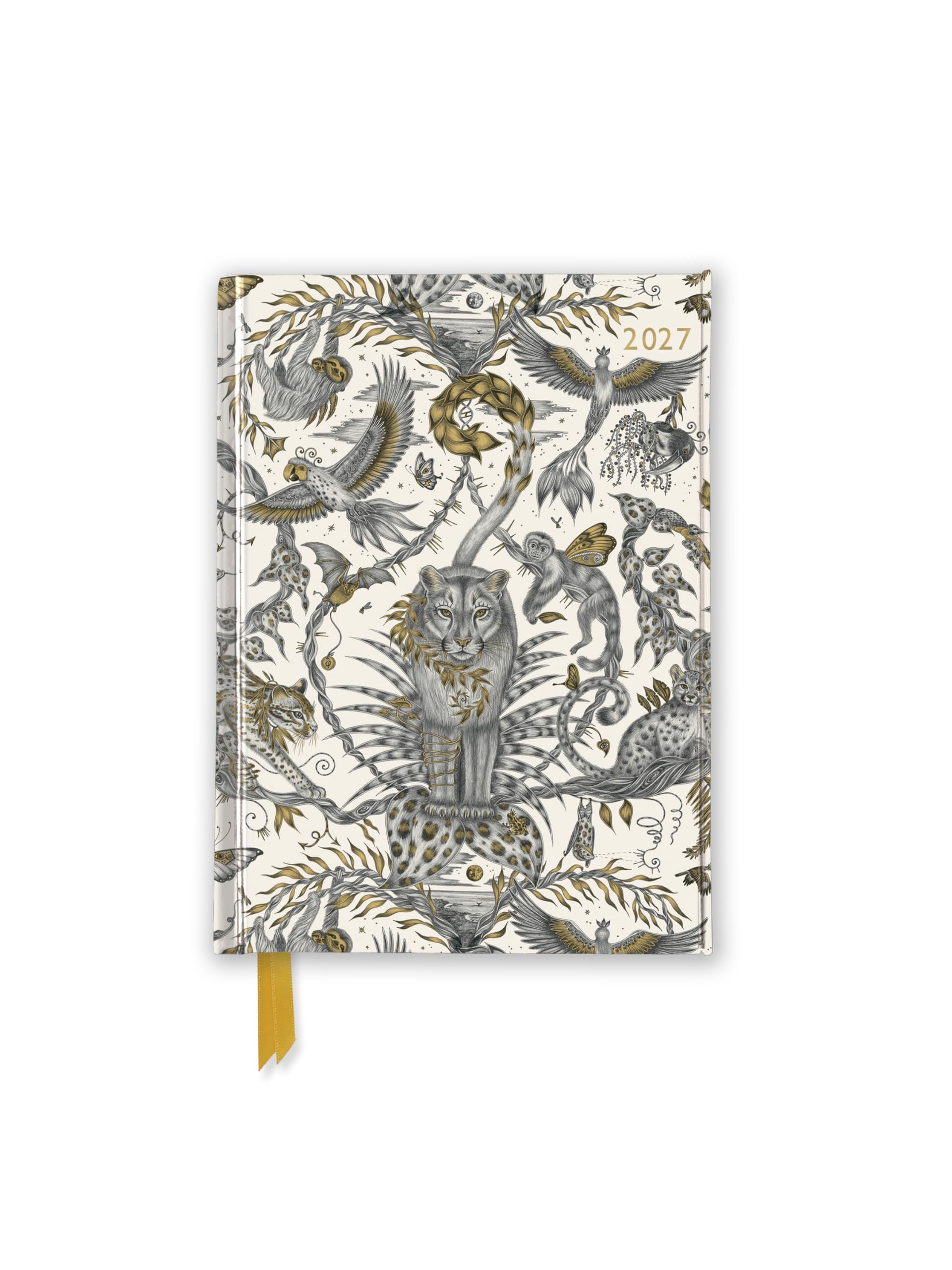 Emma J Shipley: Bosque Dreams 2027 Luxury Pocket Diary Planner - Week to View: Original Flame Tree Publishing-Pocket Diary [Taschenkalender]