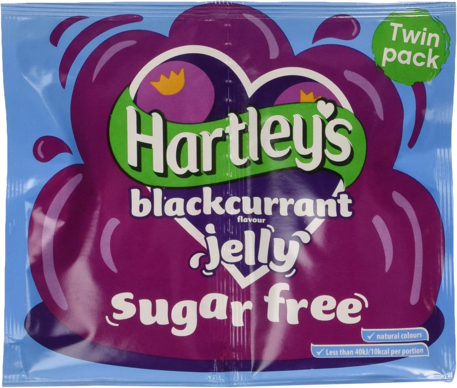 Hartleys Sugar Free Blackcurrant Jelly, 23g Amazon.co.uk Grocery