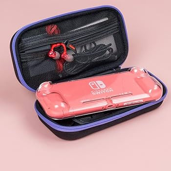 Nintendo Switch Liteピンク➕ACアダプター➕ケース3点セット Nintendo Switch Liteピンク➕ACアダプター➕ケース3点セット
