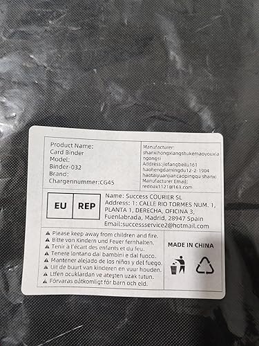 Miniatura 10 de Carpeta de tarjetas intercambiables, 9 bolsillos, 50 fundas desmontables, álbum favorito de tarjetas para tarjetas de fútbol, tarjetas de béisbol,