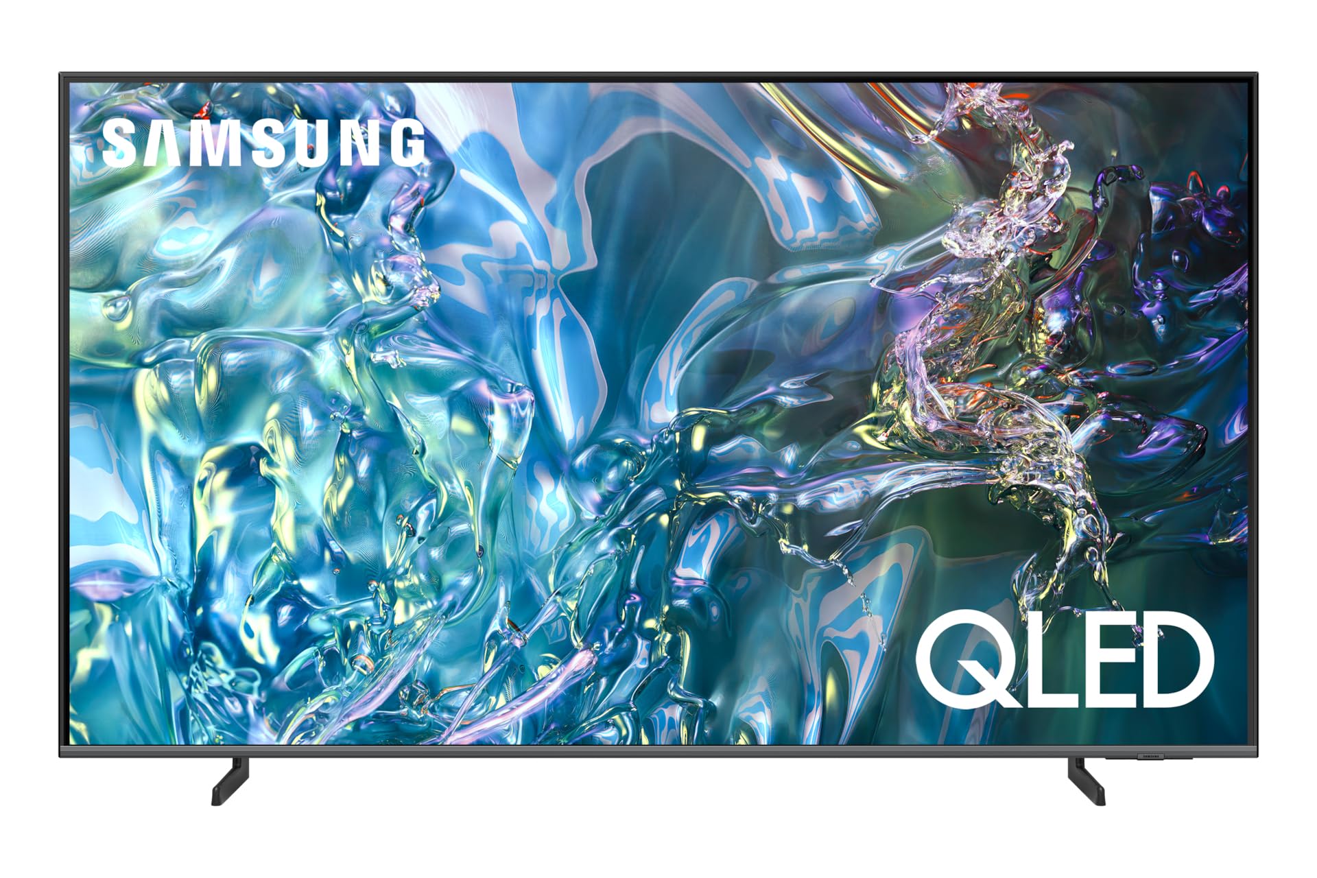 Samsung QE43Q64DAUXZT QLED 43" Smart TV 4K, upscaling, procesor Quantum Lite, Design AirSlim, DVBT-2, Q-Symphony & OTS Lite, Gaming Hub, Ultimate UHD Dimming, Titan Gray 2024 [Amazon Exclusive]