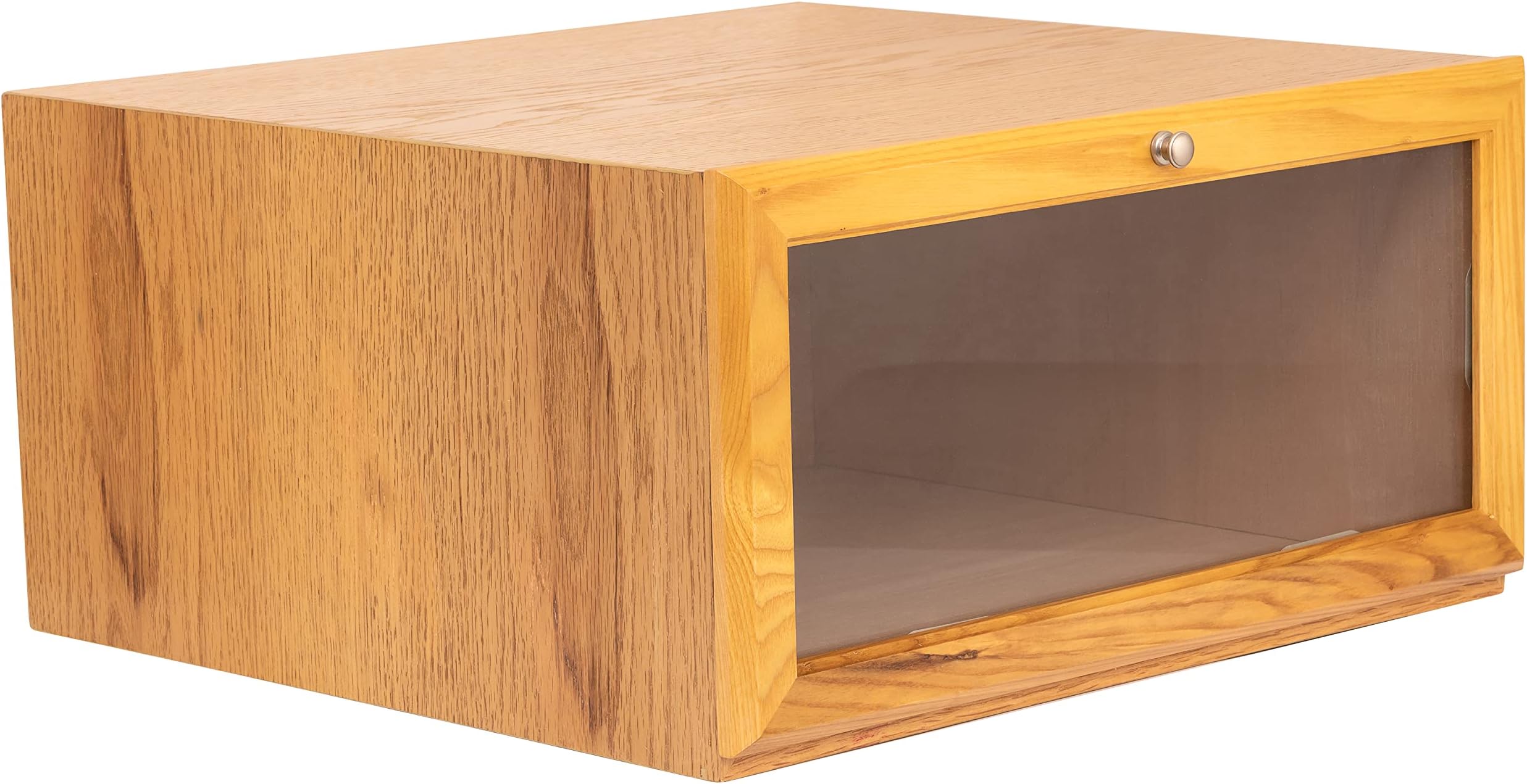 Boot and Purse Storage Box, Elegant Modular Shoe Storage, Natural