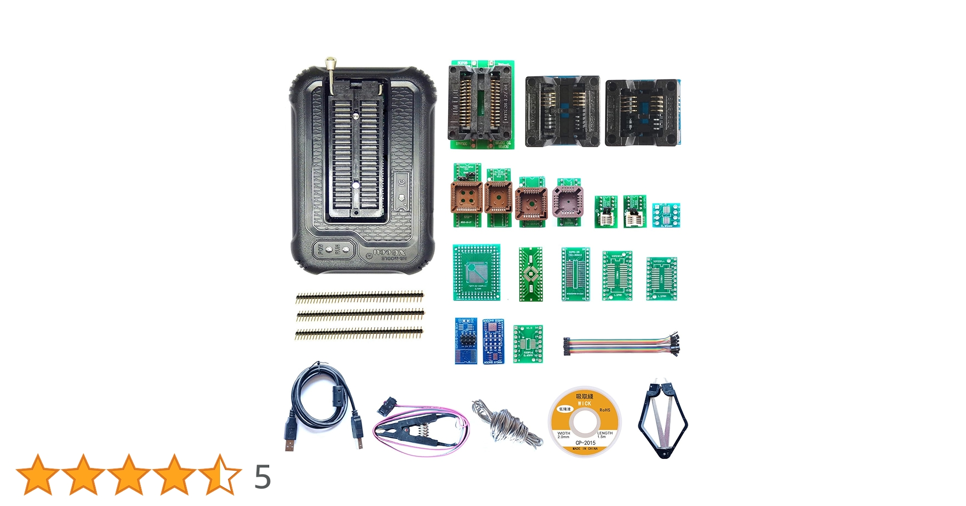 XGECU T48 TL866-3G ROMライター40pin 9アダプター付属 XGECU T48 TL866-3G ROMライター40pin 9アダプター付属 - メルカリ