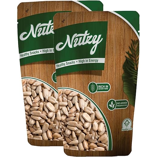 Nutzy Premium Sunflower Seeds 400g