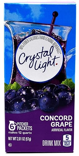 Miniatura 101 de Crystal Light - Mezcla de bebida en polvo con sabor natural a limonada, sin azúcar, 48 paquetes