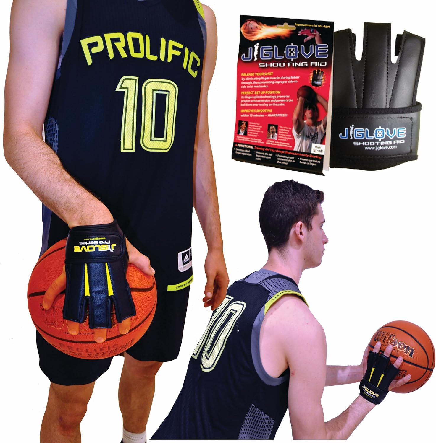 J-Glove Basketball Shooting Aid (Right Hand)