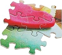 Vista 7 de TDC Games Rompecabezas más difícil del mundo, cupcakes de doble cara, 500 piezas