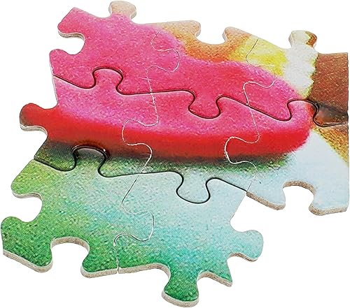 Miniatura 7 de TDC Games Rompecabezas más difícil del mundo, cupcakes de doble cara, 500 piezas