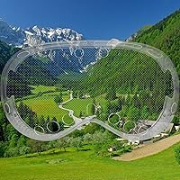 Vista 8 de SOULWIT Funda protectora de TPU para auriculares Apple Vision Pro VR, accesorio protector de pantalla duradero y delgado, sin afectar los escaneos