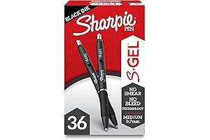 Sharpie S-Gel Pens Bulk: Unleash Your Writing Prowess with Comfort and Style