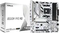 Placa Mãe Asrock B550M PRO RS (AM4/4xDDR4/HDMI/DP/M.2/USB 3.2)