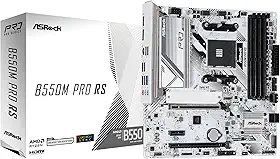 Placa Mãe Asrock B550M PRO RS (AM4/4xDDR4/HDMI/DP/M.2/USB 3.2)