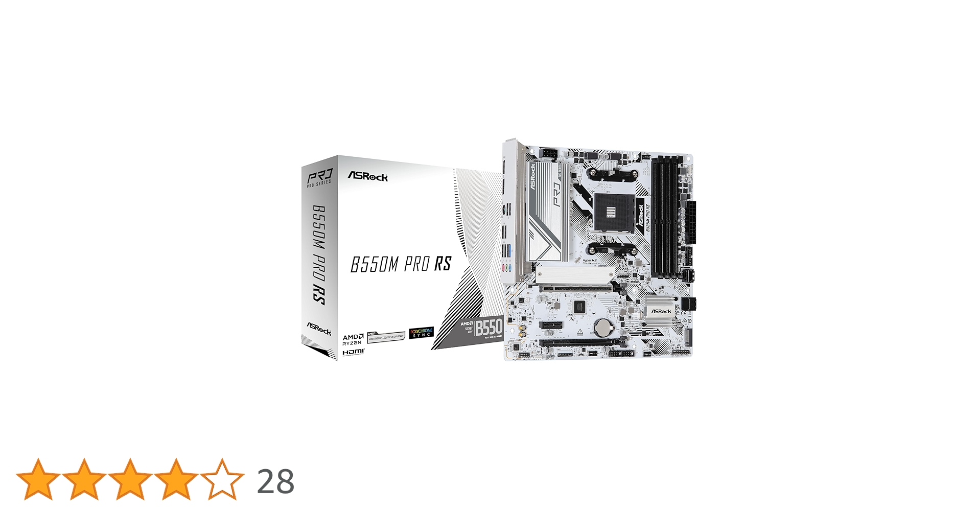 【最安値】ASRock B550M PRO RS マザーボード ASRock > B550M Pro RS