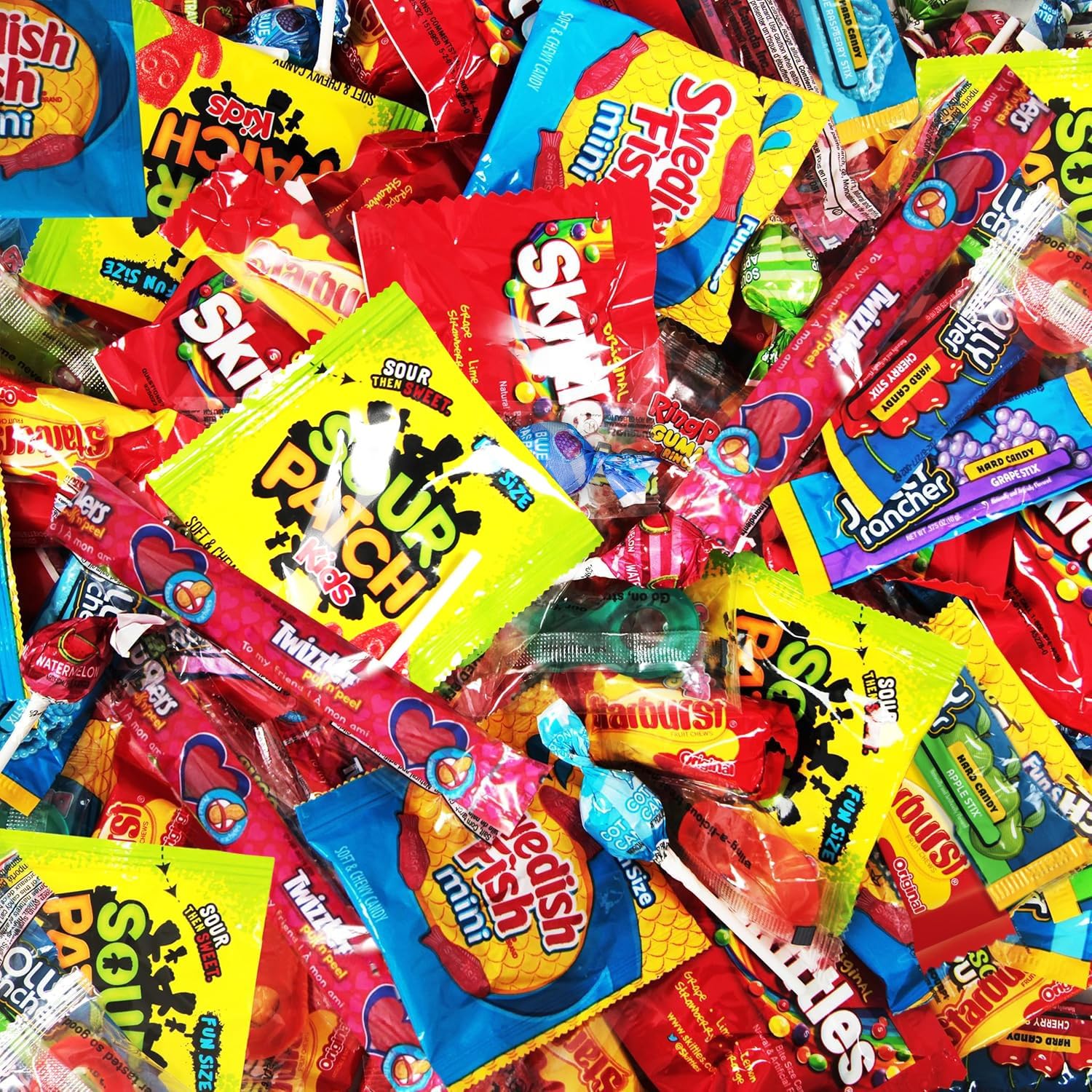 Bulk Candy Mix Variety Pack - 5lb Pack of Individually...