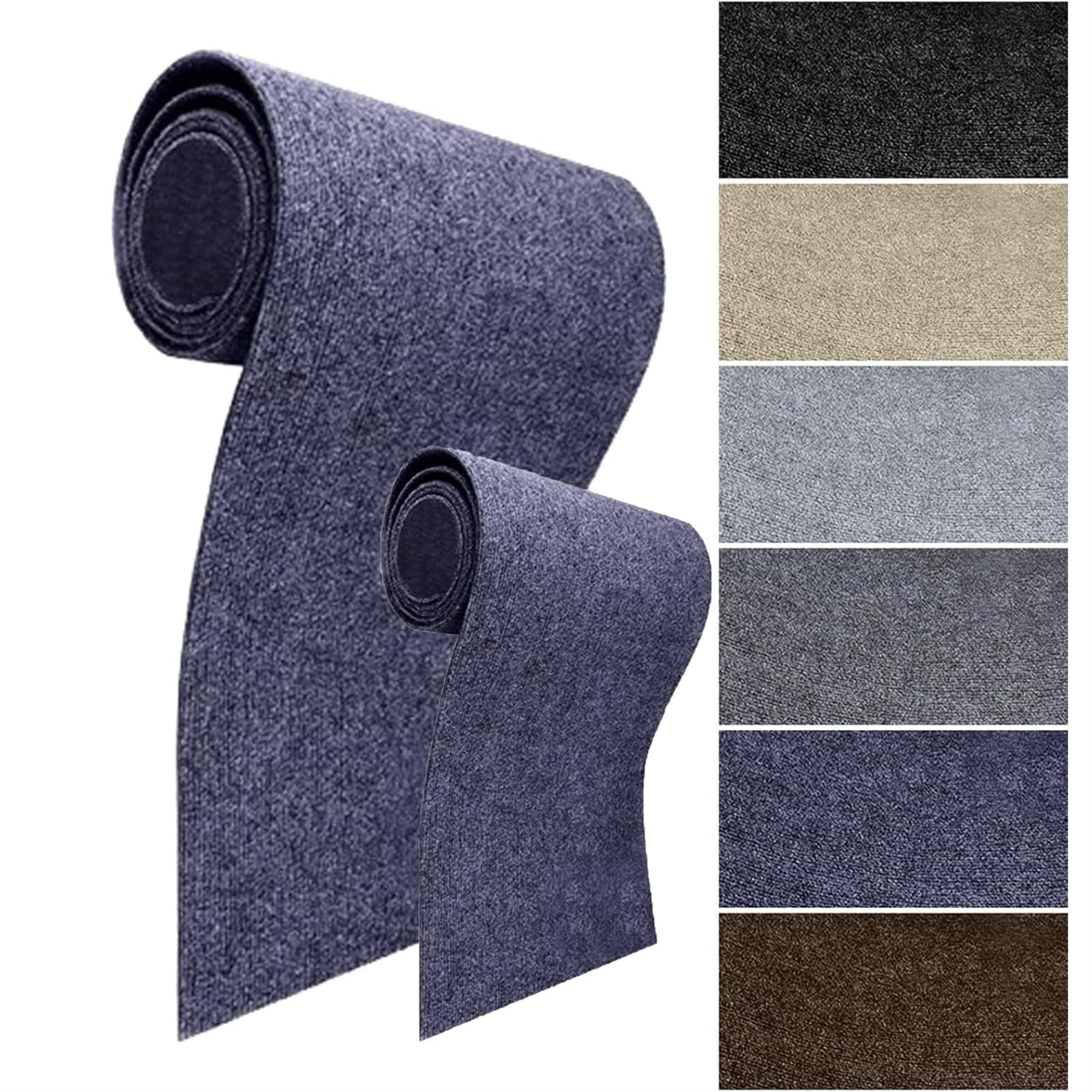 Climbing Cat Scratcher Self Adhesive Cat Scratching Mat Mat Trimmable Cat Scratching Pad Rug Wall Corner Scratch Pad Anti Scratch Furniture Protector (30 * 60cm,TYP-5)