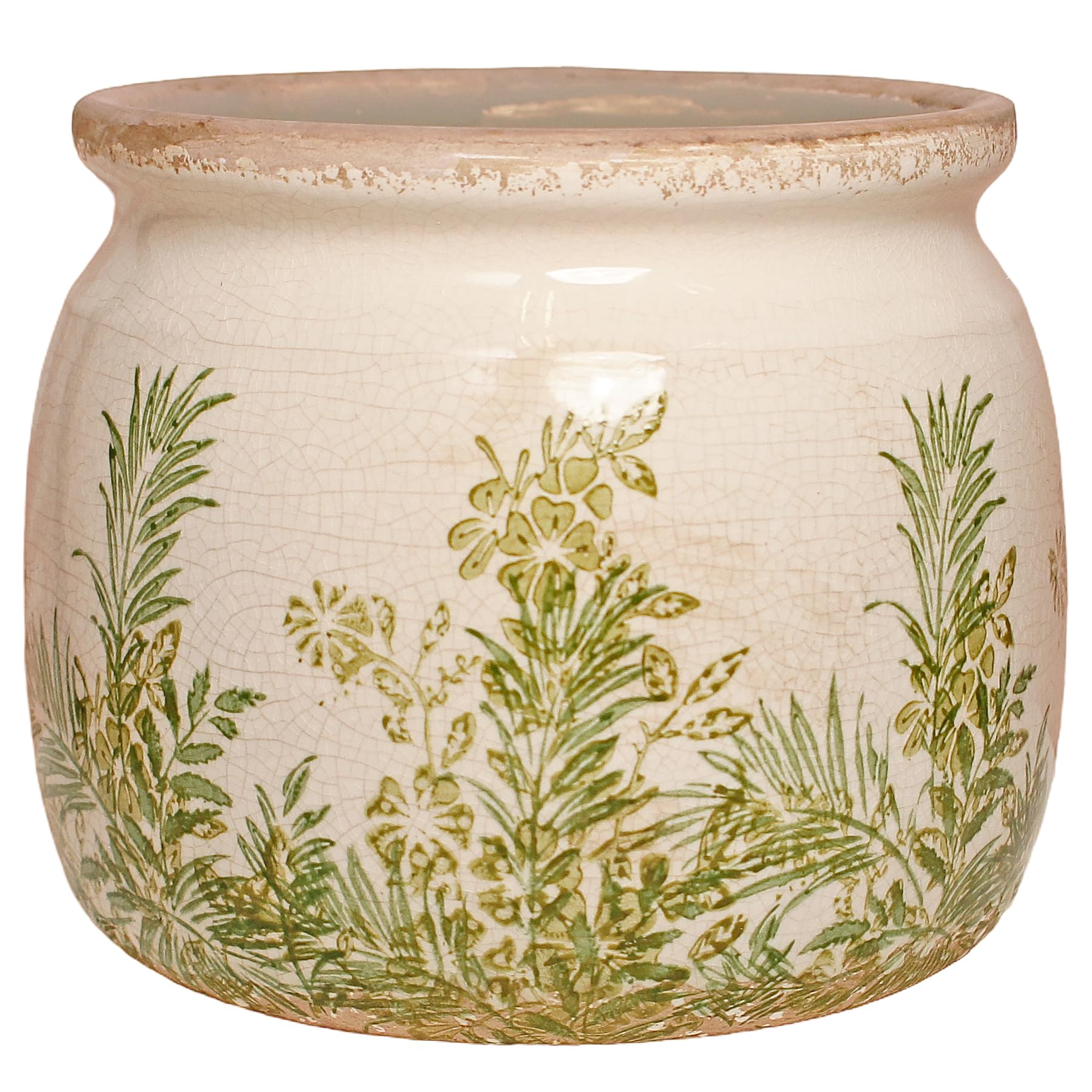 Xiaan Jiaju Cottagecore Ceramic Vase and Planter