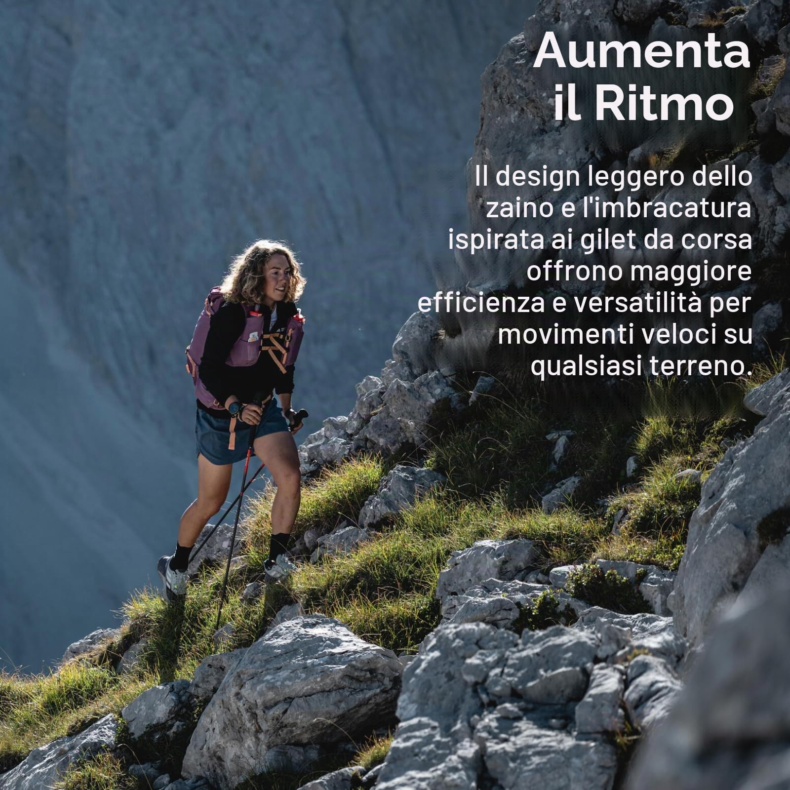 Osprey Tempest Velocity 20 Velocità Tempesta 20 Donna (Pacco da 1)