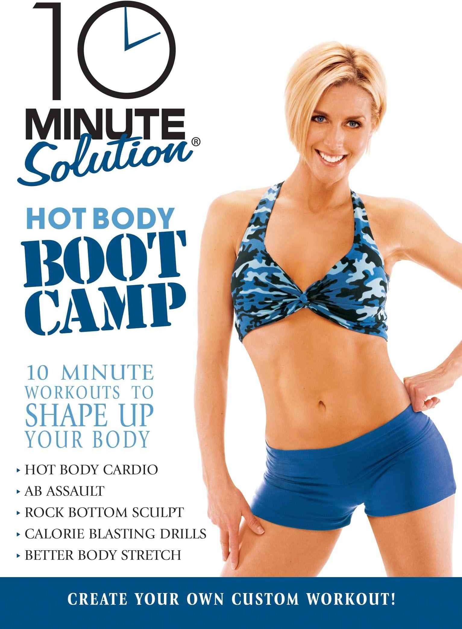 10 Minute Solution: Hot Body Boot Camp