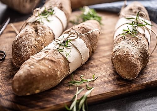 Miniatura 5 de Harina de pan de trigo entero orgánico, 2 libras  grano entero, piedra molida, sin blanquear, sin transgénicos, Kosher, sin bromated, crudo, vegano,