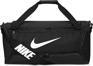 Bolsa Nike Brasília Duffel 9.5 Média 60 Litros Preta