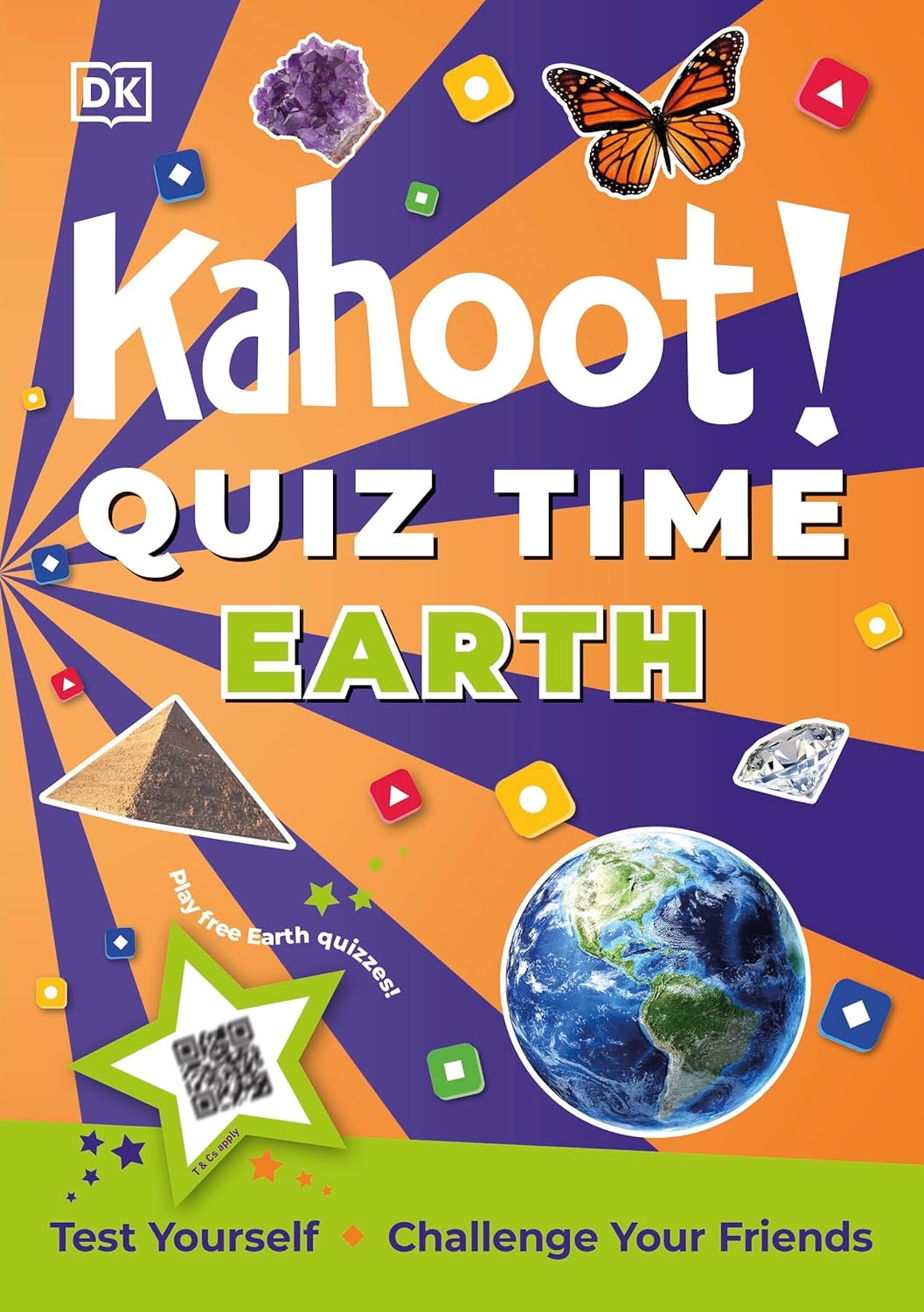 Kahoot! Quiz Time Earth Test Yourself Challenge Your Friends DK