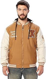FIRE WOOD Mens Pufferbaseball(BM) Jacket Jacket